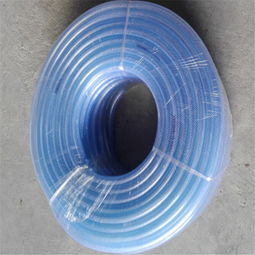 PVC软管,软质PVC网管,PVC透明钢丝软管 佛山市航羽钢丝管加工厂